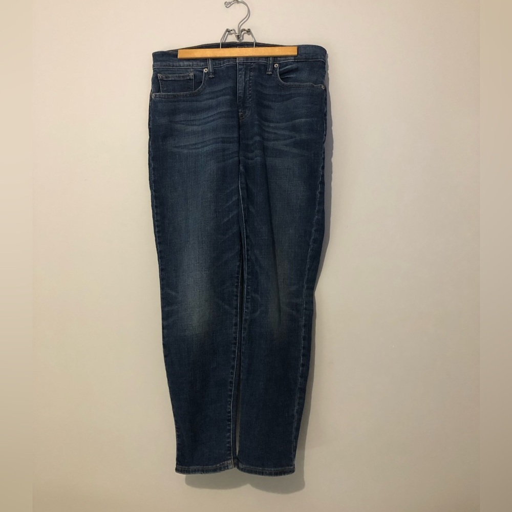 Lucky Brand Ankle Size 12 Waist 31 Mid Wash Denim Jeans